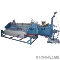 full automatic chain link fence machine