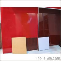 UV MDF board for kitchen cabinet