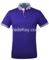 50% cotton 50% polyester Golf Shirt