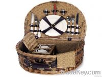 New design wicker picnic basket