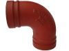 Pipe Fittings FM & UL Ductile Iron Elbow LEDE Original Manufacturer