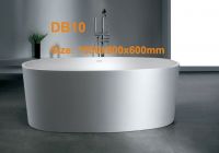 man-made stone bathtub