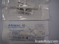 1.4x8mm FDX-B animal microchip syringe