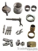 investment casting and machining parts
