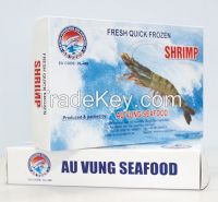 Shrimp Frozen Paper Box