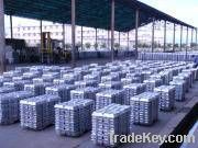 zinc ingots