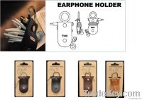 Earphone Holder