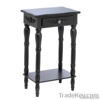 colonial carved side table