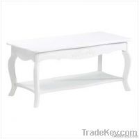 White Elegant Coffee Table