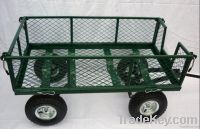 Folding Garden Tool Cart