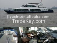 28.5m/120passenger Steel /fiberglass passenger ferry boats for sale