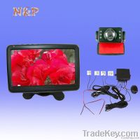 wireless video parking sensor back-up system