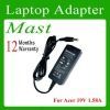 New mini 19V 1.58A laptop adapter for Acer