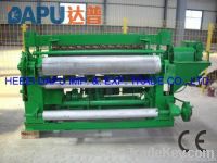 Electric welded wire mesh machine