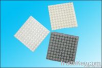 clear silicone rubber adhesion pads
