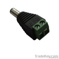 Power Connector- Male Plug