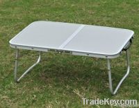 Laptop Table, Folding Table, Portable Table, Mini Camping Table