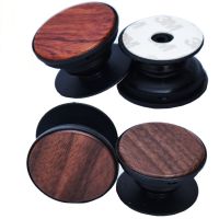 Pop socket Wooden Handmade Mobile Phone Holder Dock Station Creative Wood PopSocket