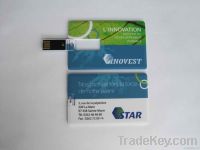 Credit Cards USB Flash Drive