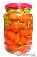 Marinated cherry tomatoes 720ml