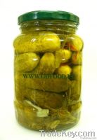 Pickled cucumber 3-6cm 500ml