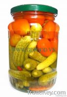 Assorted gherkins &cherry tomatoes 720ml