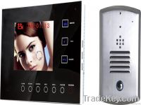 5.6''Hand-free color video door phone with recording function