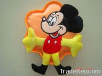 Plush Flower Mickey Mouse Electric Hand Warmer
