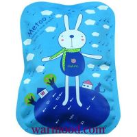 Stylish design electric hot water bottle, rechargeable hand warmer