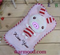 Cute plush explosion proof hot pack heating pack