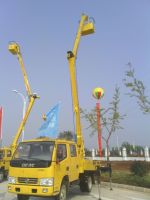 Truck mounted aerial work platform