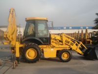 Mini backhoe loader SAM388