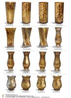 Glassware house deco