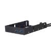 TR01 3.5" front bay SSD/HDD rack with USB 3.0 portx2