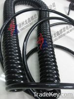 Lighting automotive spiral cable