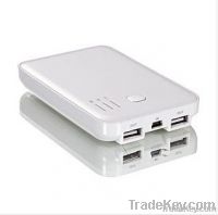 Double USB output power bank for mobile phone/iphone