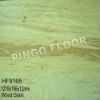 HF8175 Wood Grain V-Groove Laminated Flooring 12mm