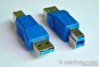 USB 3.0  Adapter  A Male to B Male