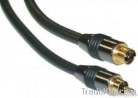 High quality 2 RCA S-Video Cable