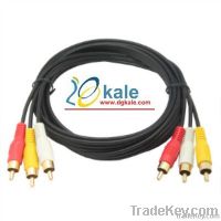 3 RCA To 3 RCA cable