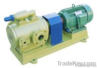 Three screw pump