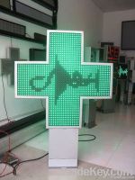 800*800 LED pharmacy cross