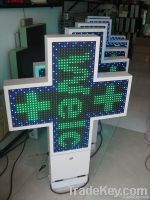 800*800 LED pharmacy cross sign