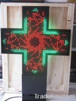 800*800 dual-color LED cross