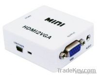 MINI VGA TO HDMI UP SCAER 1080P