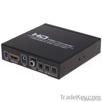 AV+HDMI TO HDMI Converter Upscaler(Pal to NTSC and NTSC to Pal)