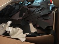 Leather Pieces and Sheets Stock