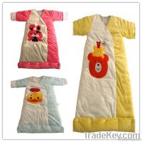 baby velour sleeping bags(thick)