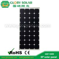 good quality 100W sunpower solar panel with good quality