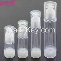 Clear airless bottle 15ml,30ml,50ml,100ml